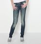 Hurley 80'S Super Skinny Lightened Jeans - Indigo Blue X Size 1
