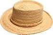 Raffia Gambler Staw Hat