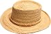 Raffia Gambler Staw Hat