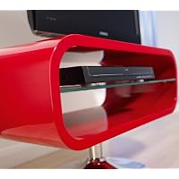 OPod TV stand showing DVD player