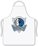 Dallas Mavericks Apron Bright Blue