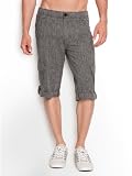 GUESS Tanker Canvas Linen Shorts