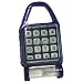 Boggle Carabiner Mini Travel Game Keychain