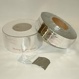 Shurtape SF-685 Shurflex Indoor/Outdoor Mastic On A Roll: 2 in. x 100 ft. (Silver)