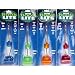 LED Book Lights - Set of 4, Perfect Night Time Reading Light. Accessory for Modern eBook Reader Amazon Kindle 1 Kindle 2 Kindle DX Barnes and Nobel NOOK