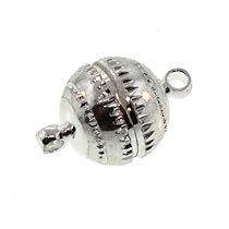 10mm 12 Pair Magnetic Clasps 66069sp