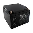 Global Yuasa Batteries ES2412 Replacement Rhino Battery
