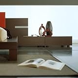 Rossetto Win 1 Drawer Nightstand