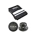 Lanzar Car Amplifier and Subwoofer Package - VCT2010 800 WATTS 2 Channel High Power MOSFET Slim Size Amplifier - A Pair of OPTSW104 OPTI SCION 10'' 800 Watt High Power Subwoofer