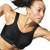 Shock Absorber Sports Bra Max Support D+ - Black - 600109 (Support Level 4)