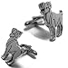 Aries Zodiac Astrology Sign Cufflinks
