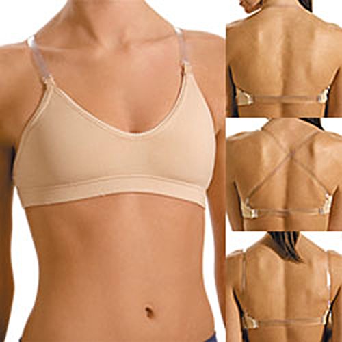 Motionwear 2493 Womens Convertible Strap Bra