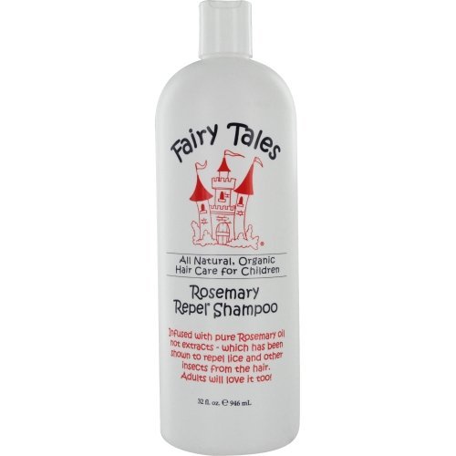 Fairy Tales Rosemary Repel- Natural Lice Prevention Shampoo