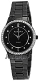 Skagen Women's SK347SBXBC Ceramic Black Dial Watch