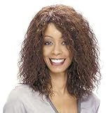SHAKE-N-GO MILKY WAY SUPER WEAVE WET AND WAVY 14, 1B Off Black
