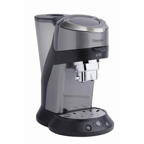  White and Brown CD 853 Giacomo Cafetière à Dosettes