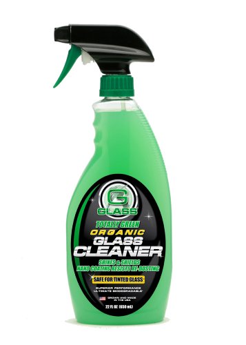 Green Earth Technologies 01205 Organic Glass Cleaner 22 oz