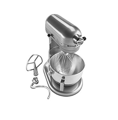 KitchenAid Professional HD Stand Mixer - Color: Chrome