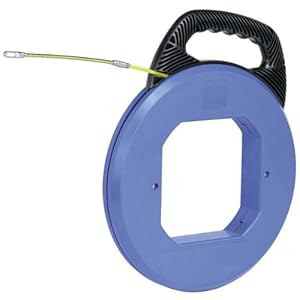 Tuff-Grip Pro Fish Tapes - 3/16" x 100' fiberglassfish tape eyelet end