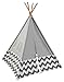 KidKraft Teepee Tent, Gray