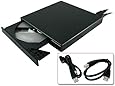 New 24X External USB Slim CD-ROM Drive For Dell laptop