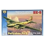1 72 Pe-8 Soviet Bomber, NT