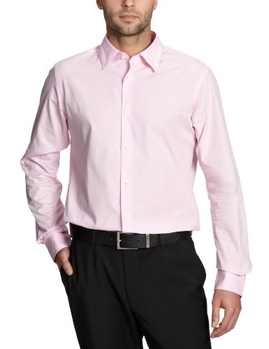 ESPRIT Collection N34954 Herren Hemden/ Business, Gr. 37/ 38 (S), Pink (soft rose 682) Preisvergleich