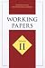 Book Working Papers