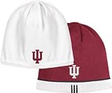 Indiana Hoosiers 2009 Player Sideline Reversible Knit Hat