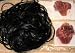 Hair Piece Bun Extension scrunchie black