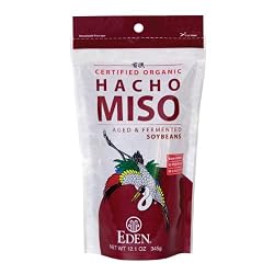 Eden Hacho Miso, Organic Soybean, 12.1-Ounce Packages (Pack of 4)
