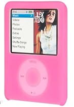 Hot Pink Gel Silicone Skin Case For Apple iPod Nano 3rd Generation