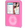 Silicone Skin Case for Apple Ipod Nano 3rd Generation Cover/ Hot Pink