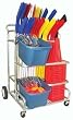 Ez-Roll Hockey Equipment Cart