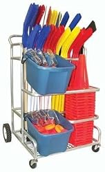 Ez-Roll Hockey Equipment Cart