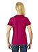 Fruit Of The Loom Heavy Cotton Hd Ladies' V-Neck Tee (Purple) (L)