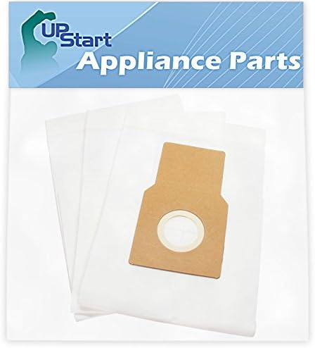 3 Replacement 50688 Vacuum Bags for Kenmore - Compatible with Kenmore 50688, Kenmore 20-50690, Kenmore 50690, Kenmore Type O, Kenmore 5068, Miele S300, Miele S184, Miele S183, Miele S318, Miele S314, Miele S251, Miele S200, Miele S185, Miele S179, Miele S177, Miele S176, Miele S170i