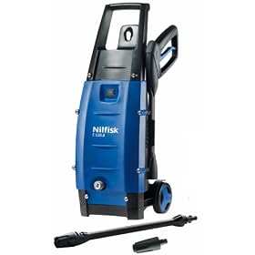 Nilfisk C110 3-5 X-Tra Pressure Washer with 1400 Watt Motor