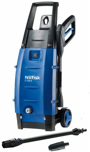 Nilfisk C110 3-5 X-Tra Pressure Washer with 1400 Watt Motor
