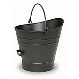 Coal Hod Pellet Bucket w  Scoop by Market Merchants