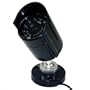 Clover Electronics OB280 CCD Indoor/Outdoor Night Vision Black and White Secutirty Camera - Small (Black)