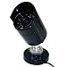 Clover Electronics OB280 CCD Indoor/Outdoor Night Vision Black and White Secutirty Camera - Small (Black)