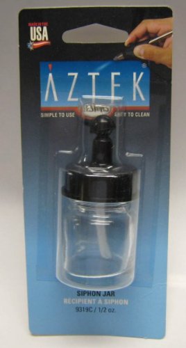 Unbekannt Aztek C 9319 - Siphonflasche 28 mm / 15 ccm