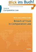 Breach of Trust in Comparative Law