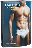 Nautica Men's 3-Pack Brief