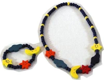 Schmuck-Set Sterne