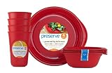 Preserve Everyday Tableware Set, Red