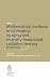 Search : Mathematical Methods in Biomedical Imaging and Intensity-Modulated Radiation Therapy (IMRT) (Publications of the Scuola Normale Superiore / CRM Series)