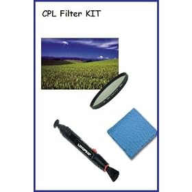 Click here to buy High Grade Multi-Coated, Multi-Threaded, Circular Polarizing Filter (58mm) + DIGI... by Digi.