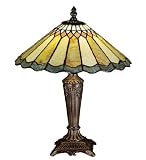 15.5 Inch H Jadestone Carousel Accent Lamp Table Lamps
